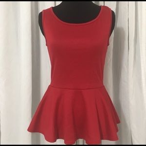 Peplum top